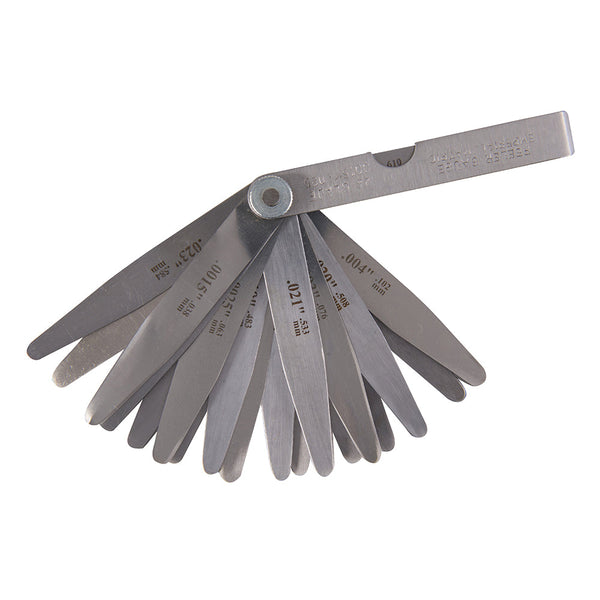 Silverline 763624 Feeler Gauge