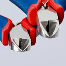 KNIPEX 77 02 115 Electronics Diagonal Cutter with multi-component grips 115 mm