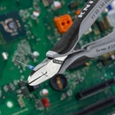 KNIPEX 77 02 130 ESD Electronics Diagonal Cutters ESD with multi-component grips 130 mm