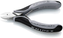 KNIPEX 77 22 115 ESD Electronics Diagonal Cutter ESD with multi-component grips 115 mm