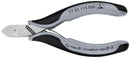 KNIPEX 77 22 115 ESD Electronics Diagonal Cutter ESD with multi-component grips 115 mm