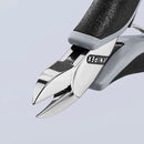 KNIPEX 77 22 115 ESD Electronics Diagonal Cutter ESD with multi-component grips 115 mm