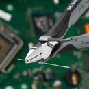 KNIPEX 77 32 130 ESD Electronics Diagonal Cutters ESD with multi-component grips 130 mm