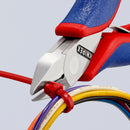 KNIPEX 77 42 115 Electronics Diagonal Cutter with multi-component grips 115 mm