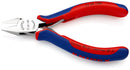KNIPEX 77 42 130 Electronics Diagonal Cutter with multi-component grips 130 mm