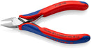 KNIPEX 77 42 130 Electronics Diagonal Cutter with multi-component grips 130 mm