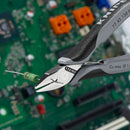 KNIPEX 77 42 130 ESD Electronics Diagonal Cutters ESD with multi-component grips 130 mm