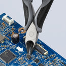 KNIPEX 77 42 130 ESD Electronics Diagonal Cutters ESD with multi-component grips 130 mm