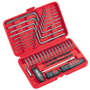 Clarke 1801650 CHT650 71 piece Bit & Driver Set