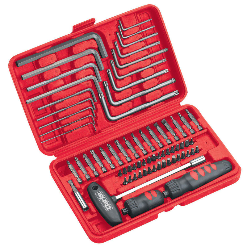Clarke 1801650 CHT650 71 piece Bit & Driver Set