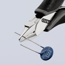 KNIPEX 77 72 115 ESD Electronics Diagonal Cutter ESD with multi-component grips 115 mm