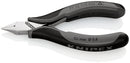 KNIPEX 77 72 115 ESD Electronics Diagonal Cutter ESD with multi-component grips 115 mm