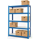Clarke 6600650 CS5265BP 1.2m Wide Span Boltless Shelving (Blue)