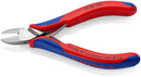 KNIPEX 77 82 130 Electronics Diagonal Cutter with multi-component grips 130 mm