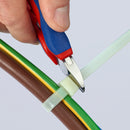 KNIPEX 77 82 130 Electronics Diagonal Cutter with multi-component grips 130 mm