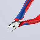 KNIPEX 77 82 130 Electronics Diagonal Cutter with multi-component grips 130 mm