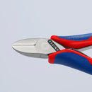 KNIPEX 77 82 130 Electronics Diagonal Cutter with multi-component grips 130 mm