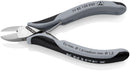 KNIPEX 77 82 130 ESD Electronics Diagonal Cutters ESD with multi-component grips 130 mm