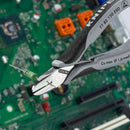 KNIPEX 77 82 130 ESD Electronics Diagonal Cutters ESD with multi-component grips 130 mm