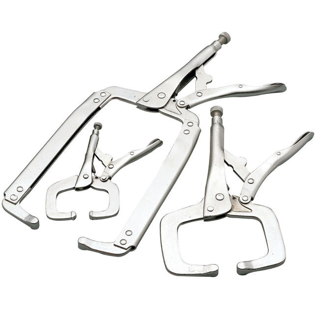 Clarke 1800102 CHT102 Welding Clamps 'C' Type