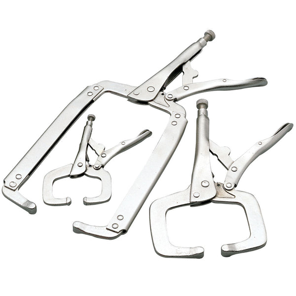 Clarke 1800102 CHT102 Welding Clamps 'C' Type