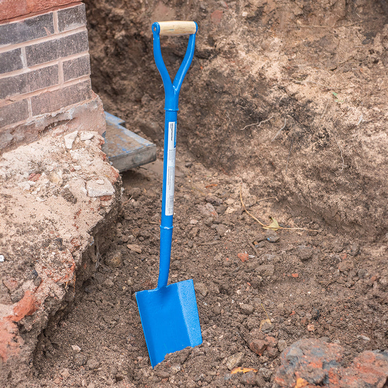 Silverline 783078 Solid Forged Trench Shovel