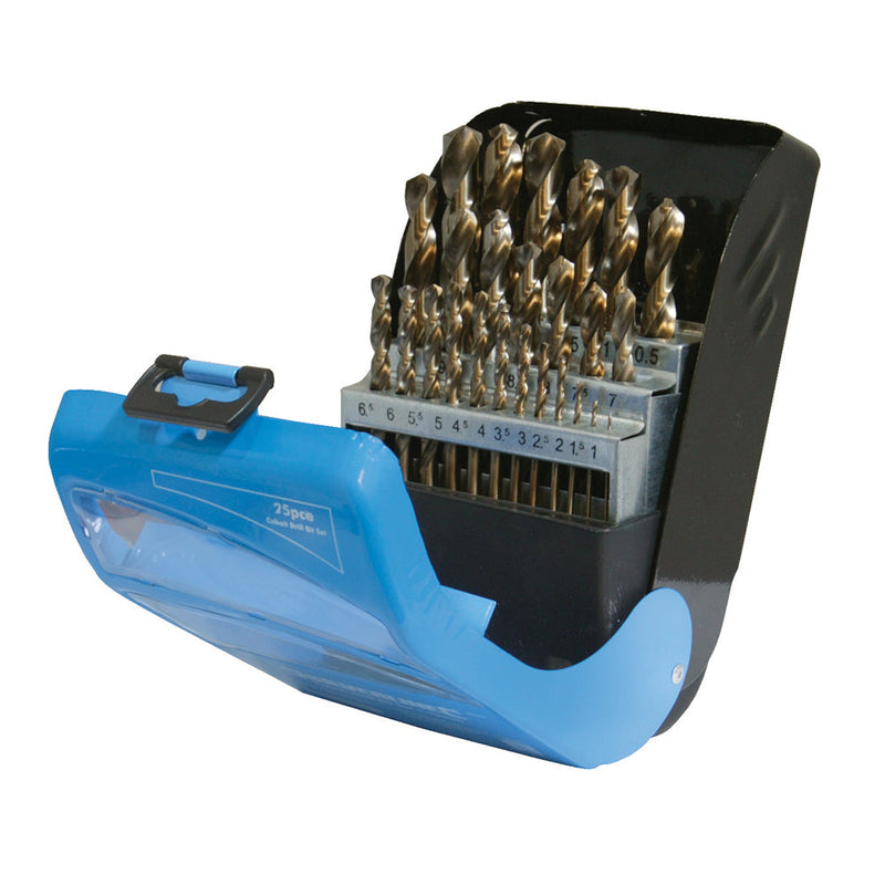 Silverline 783089 Cobalt Drill Bit Set 25pce