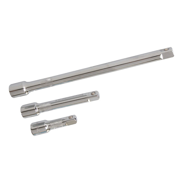 Silverline 783095 Extension Bar Set 3pce