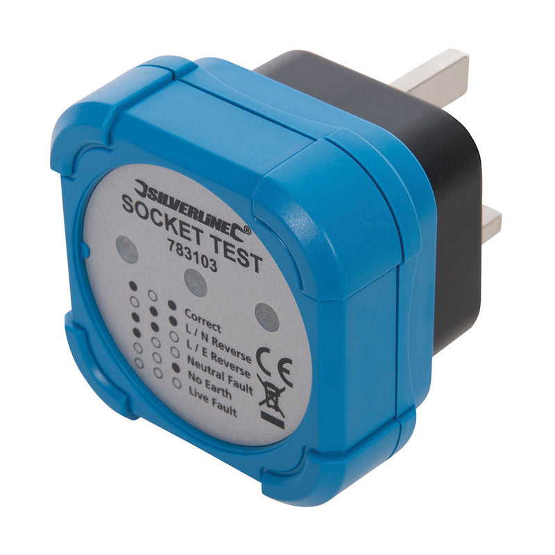 Silverline 783103 Socket Tester