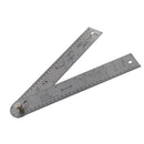 Silverline 783421 Easy Angle Protractor Rule