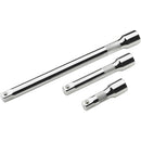 Clarke 1801915 CHT915 3 Piece 1/2'' Drive Extension Bar Set
