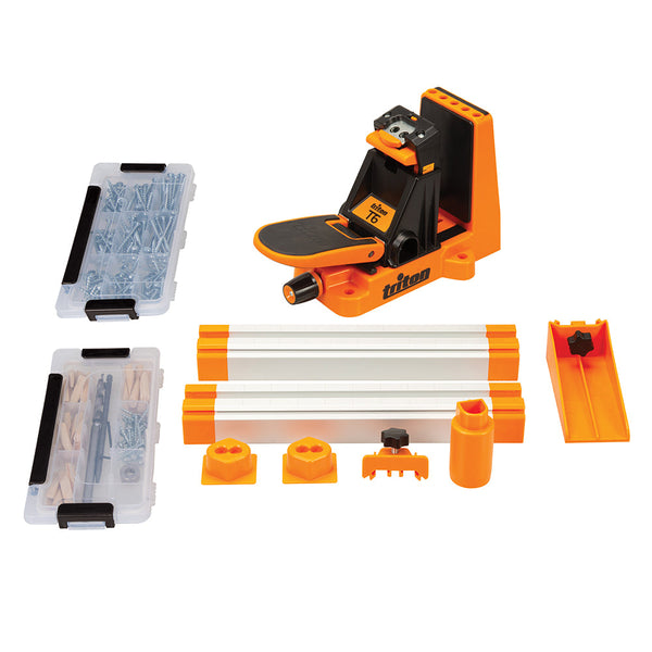 Triton 785243 T6 Pocket-Hole Jig Master Set 12pce