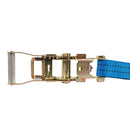 Silverline 785253 Ratchet Tie Down Strap J-Hook