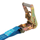 Silverline 785253 Ratchet Tie Down Strap J-Hook