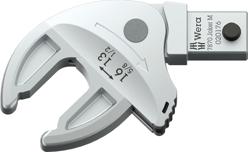 Wera 05020176001 7870 Joker M Self-setting insert spanner for wrench sizes 13-16 mm, 9x12 mm