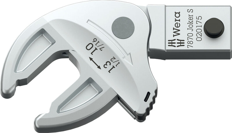 Wera 05020175001 7870 Joker S Self-setting insert spanner for wrench sizes 10-13 mm, 9x12 mm