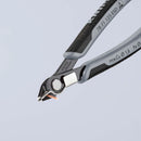 KNIPEX 78 71 125 ESD Electronic Super KnipsÂ¨ ESD with multi-component grips burnished 125 mm