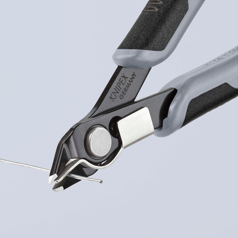 KNIPEX 78 71 125 ESD Electronic Super KnipsÂ¨ ESD with multi-component grips burnished 125 mm