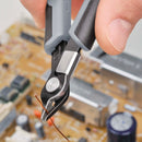 KNIPEX 78 71 125 ESD Electronic Super KnipsÂ¨ ESD with multi-component grips burnished 125 mm