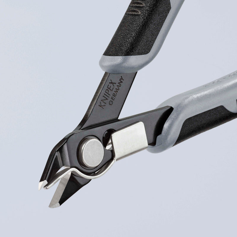 KNIPEX 78 71 125 ESD Electronic Super KnipsÂ¨ ESD with multi-component grips burnished 125 mm