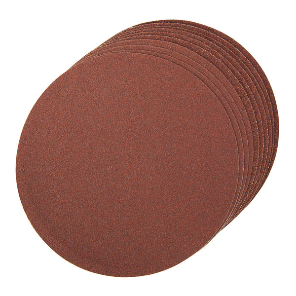 Silverline 787856 Self-Adhesive Sanding Discs 150mm 10pce