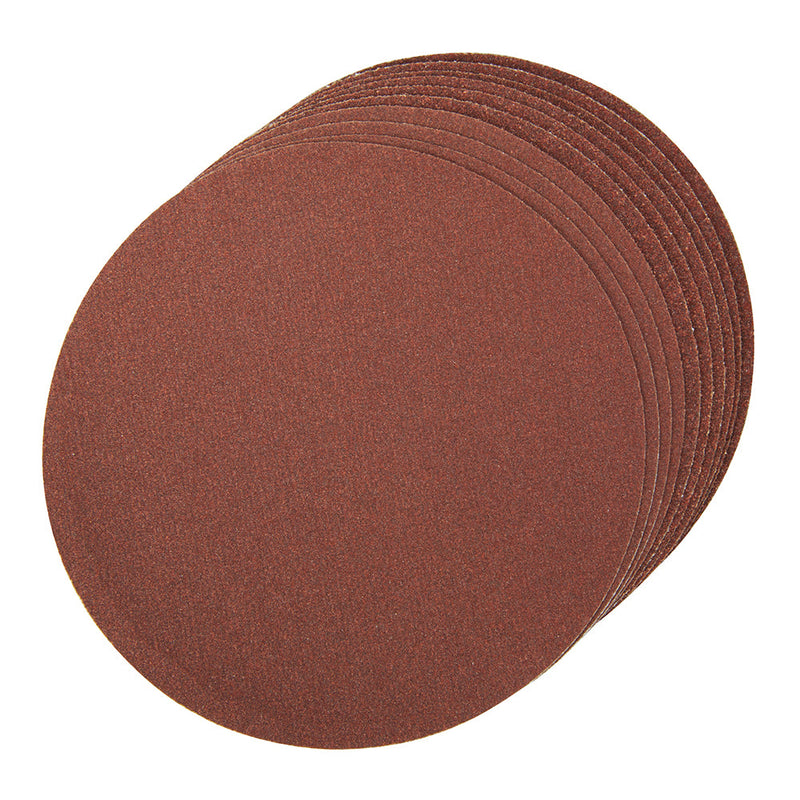 Silverline 787856 Self-Adhesive Sanding Discs 150mm 10pce