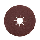 Clarke 6502405 115mm Fibre Backed Aluminium Oxide Discs 25 Pack