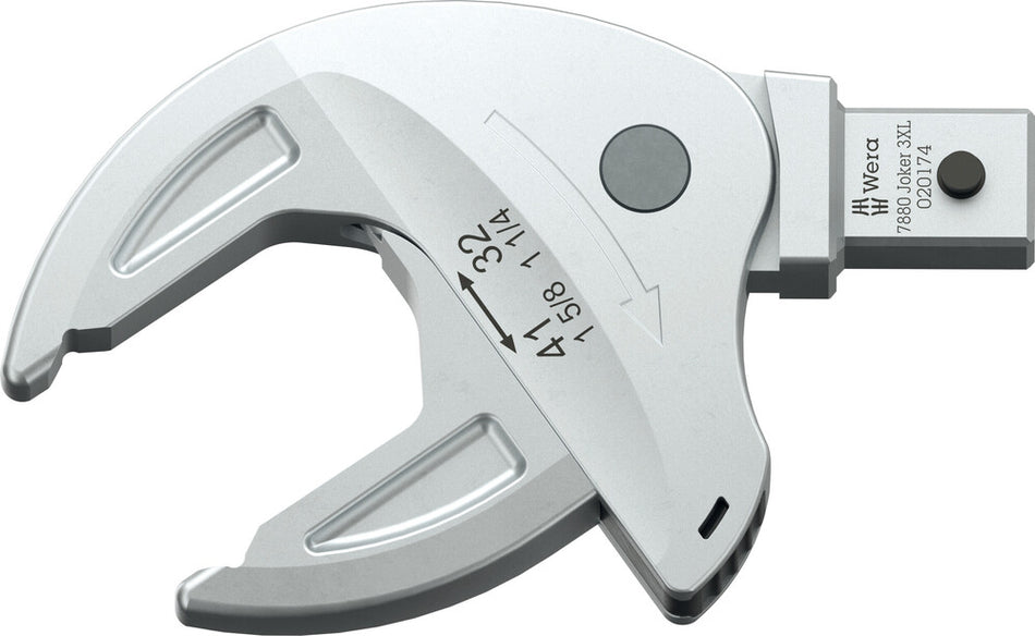 Wera 05020174001 7880 Joker 3XL Self-setting insert spanner for wrench sizes 32-41 mm, 14x18 mm