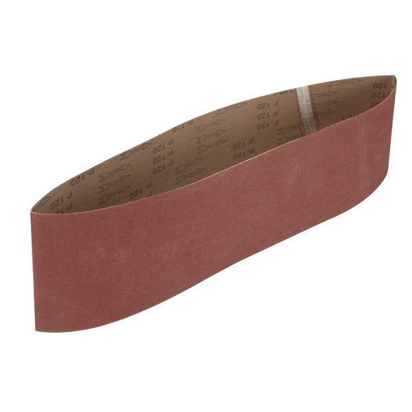 Clarke 6502103 6"x 48" Sanding Belt for CS6-9BD Coarse (Pk5)