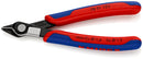 KNIPEX 78 91 125 Electronic Super KnipsÂ¨ with multi-component grips burnished 125 mm