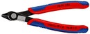 KNIPEX 78 91 125 Electronic Super KnipsÂ¨ with multi-component grips burnished 125 mm