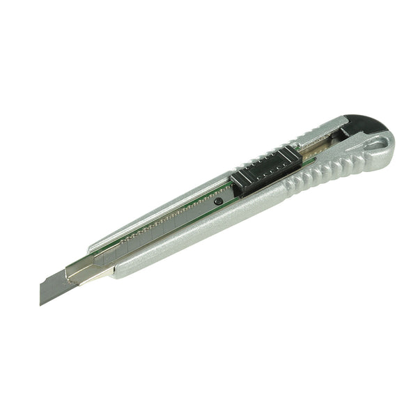 Silverline 789397 9mm Aluminium Alloy Snap-Off Knife