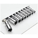 Clarke 1700819 PRO413 9 Piece 1/2" Drive Anti Slip Deep Metric Socket Set