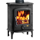 Clarke 6909950 Chesterford 4.9kW Cast Iron Multi-Fuel Stove